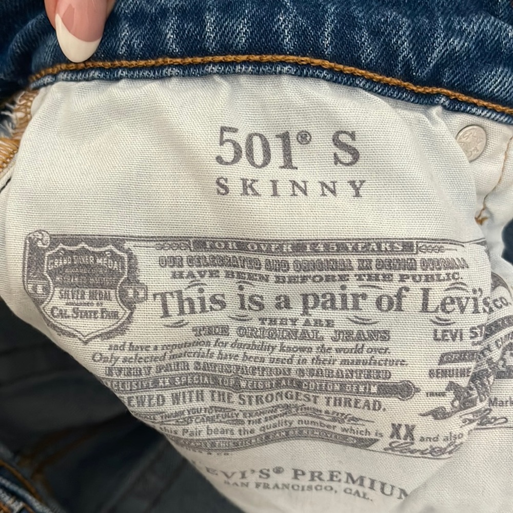 501 Levi’s